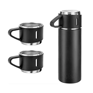 High-Quality Flask Set (black)
