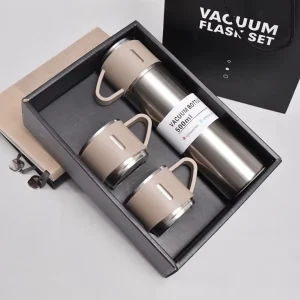 Vacuum Flask Set | 500 ML| For Gift