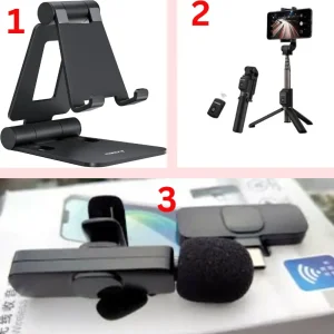 3 Pcs | Content Creation Combo