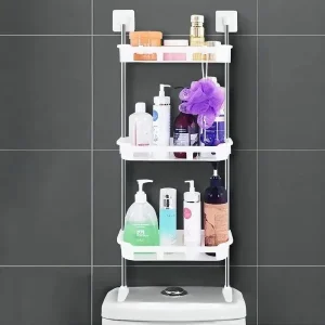 3 Layer Multifunctional Kitchen & Bathroom Rack