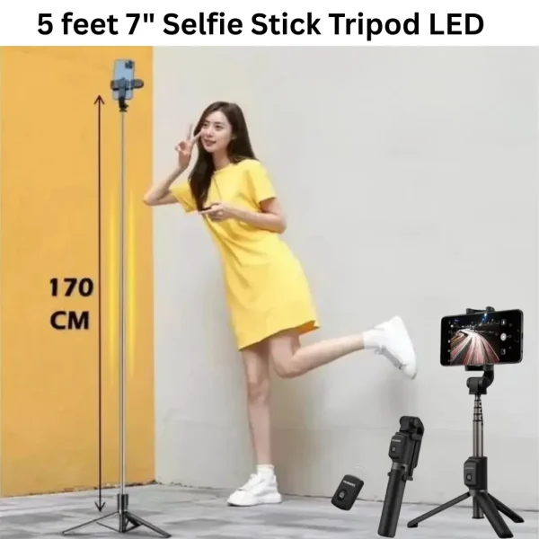 live k9 selfi stick. plokma fee 5 feet selfie stick