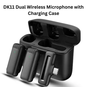 DK11-Dual-Wireless-Microphone-with-Charging-Case
