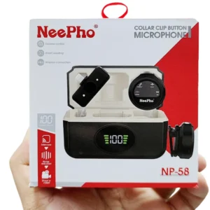 NeePho NP-58 wireless clip-on microphone