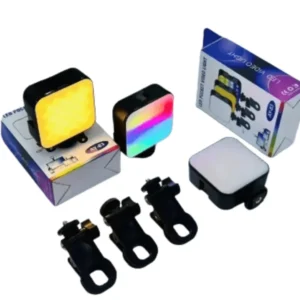 Mini RGB Video Light for Selfie and Live Streaming